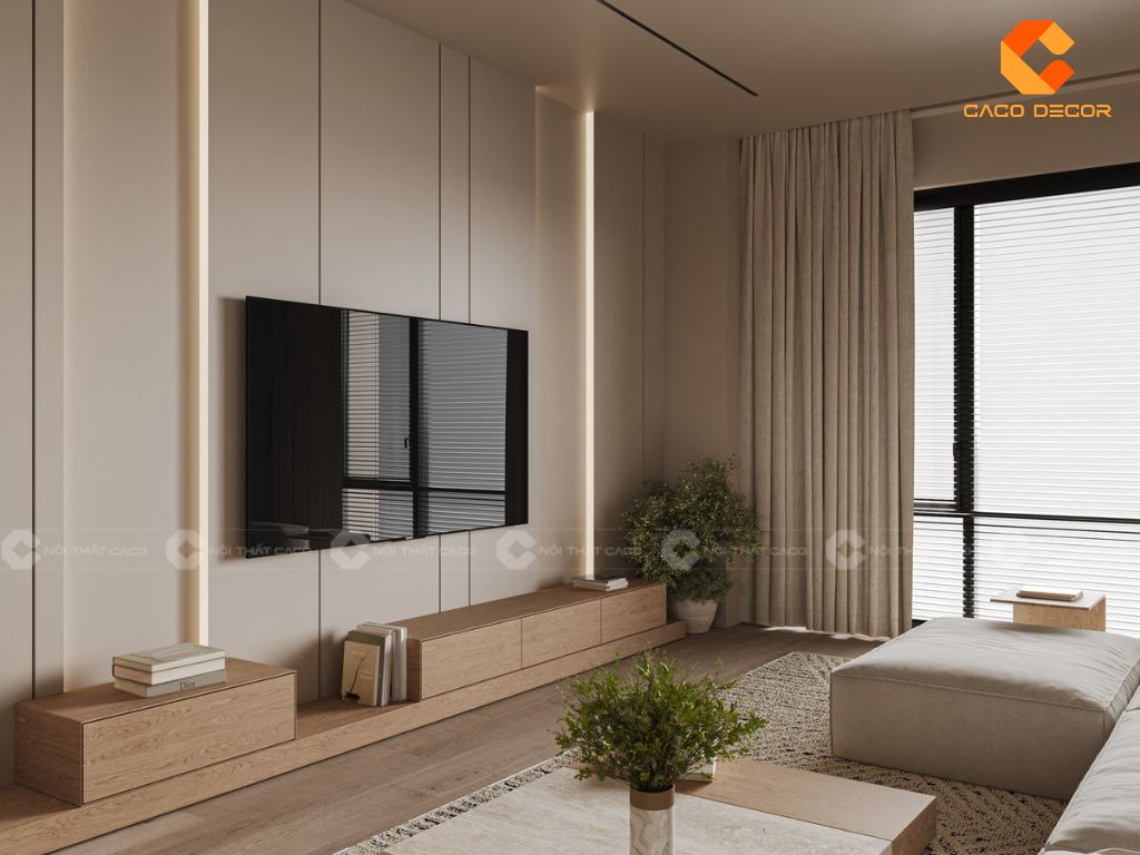 Nâng Tầm Phòng Khách Với Mẫu Kệ Tivi Hiện Đại, Tinh Tế 5